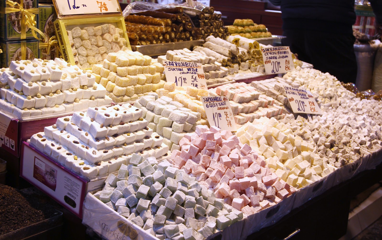 Рахат лукум Болгария